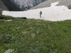 Heading back down the creek
