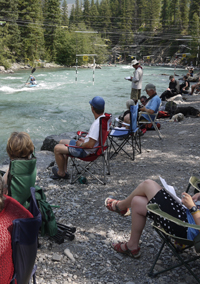 Kayak Competition