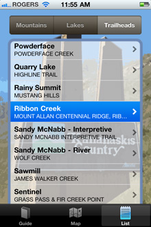 Trailheads