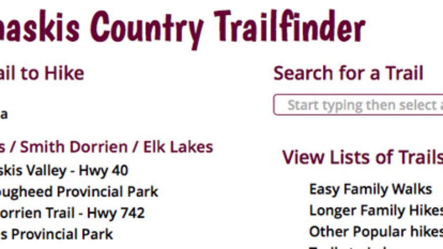 Kananaskis Trailfinder