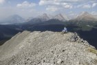 Commonwealth Ridge, easy scramble