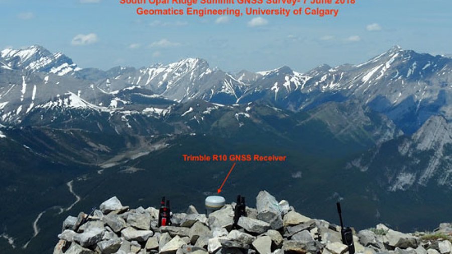 GNSS survey