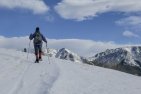 New Mine Meadow Snowshoe Loop