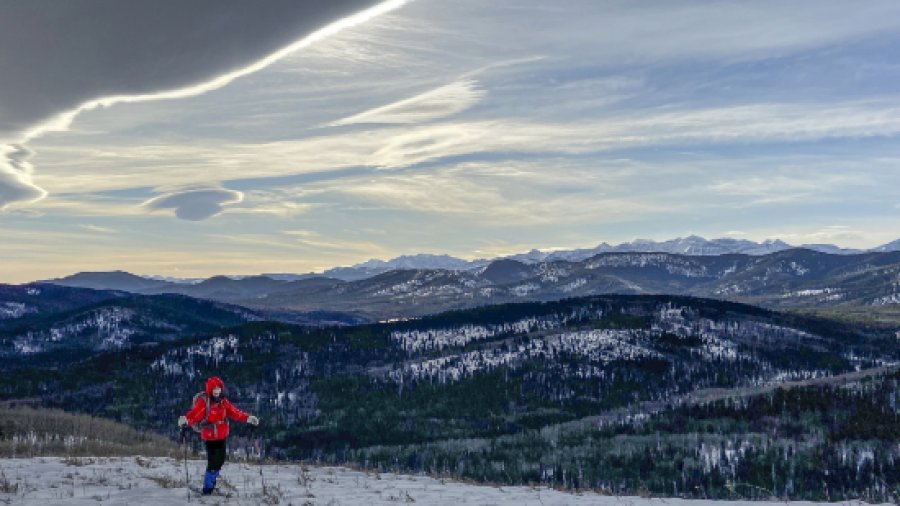 Sinnot Hill Snowshoe Update